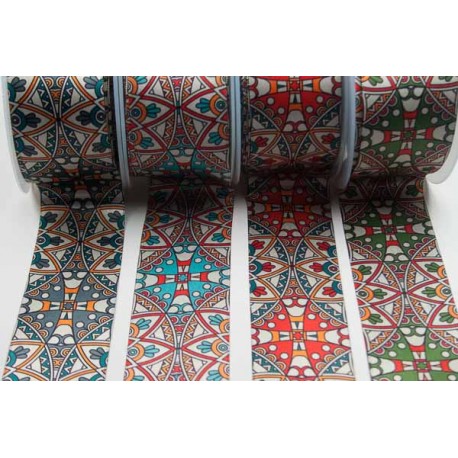 SATEN DOBLE CARA ETNICO